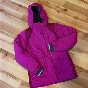Lands End Squall Snow Jacket kids size 14 (large)